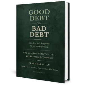 Book 2 - Good Debt vs Bad Debt - Cover