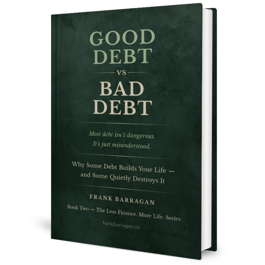 Book 2 - Good Debt vs Bad Debt - Cover